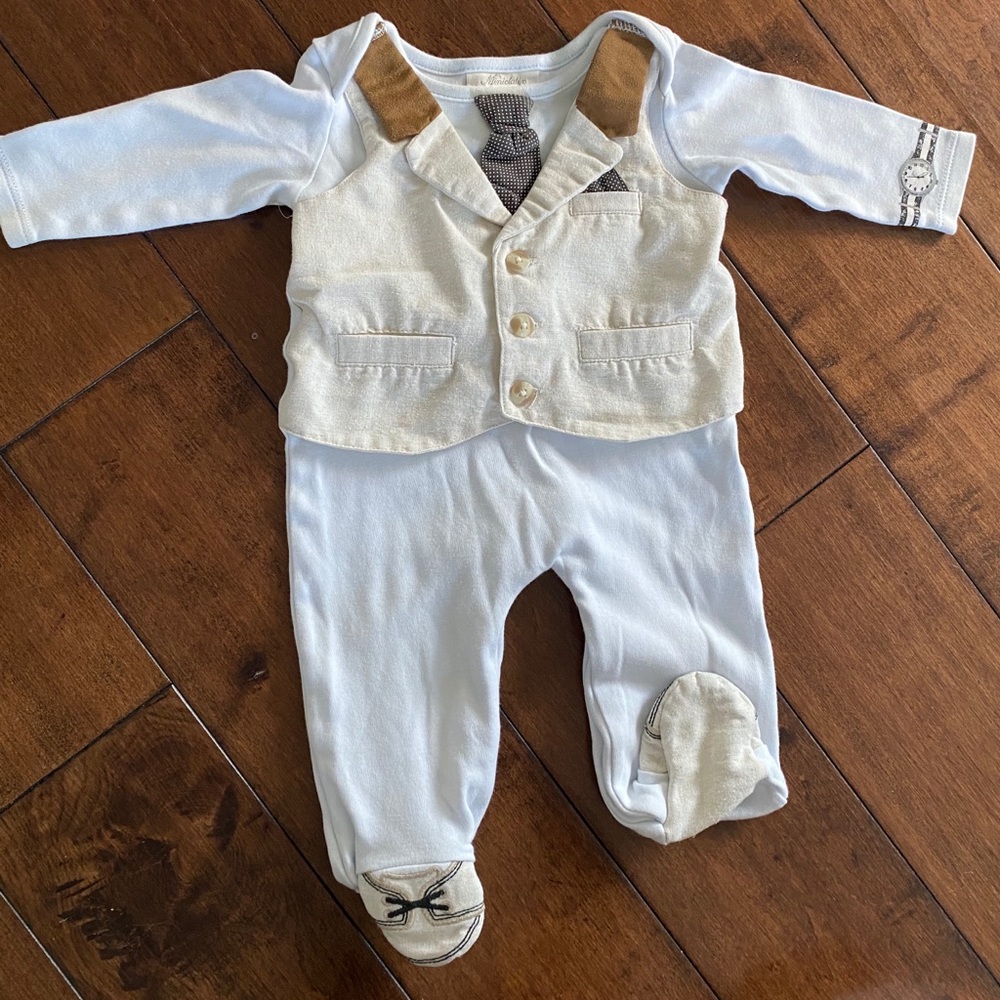 Boy Miniclasix One Piece Footie